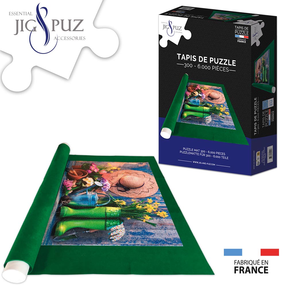 Tapis de Puzzles - 300 à 6000 pièces Jig & PuzJig & Puz