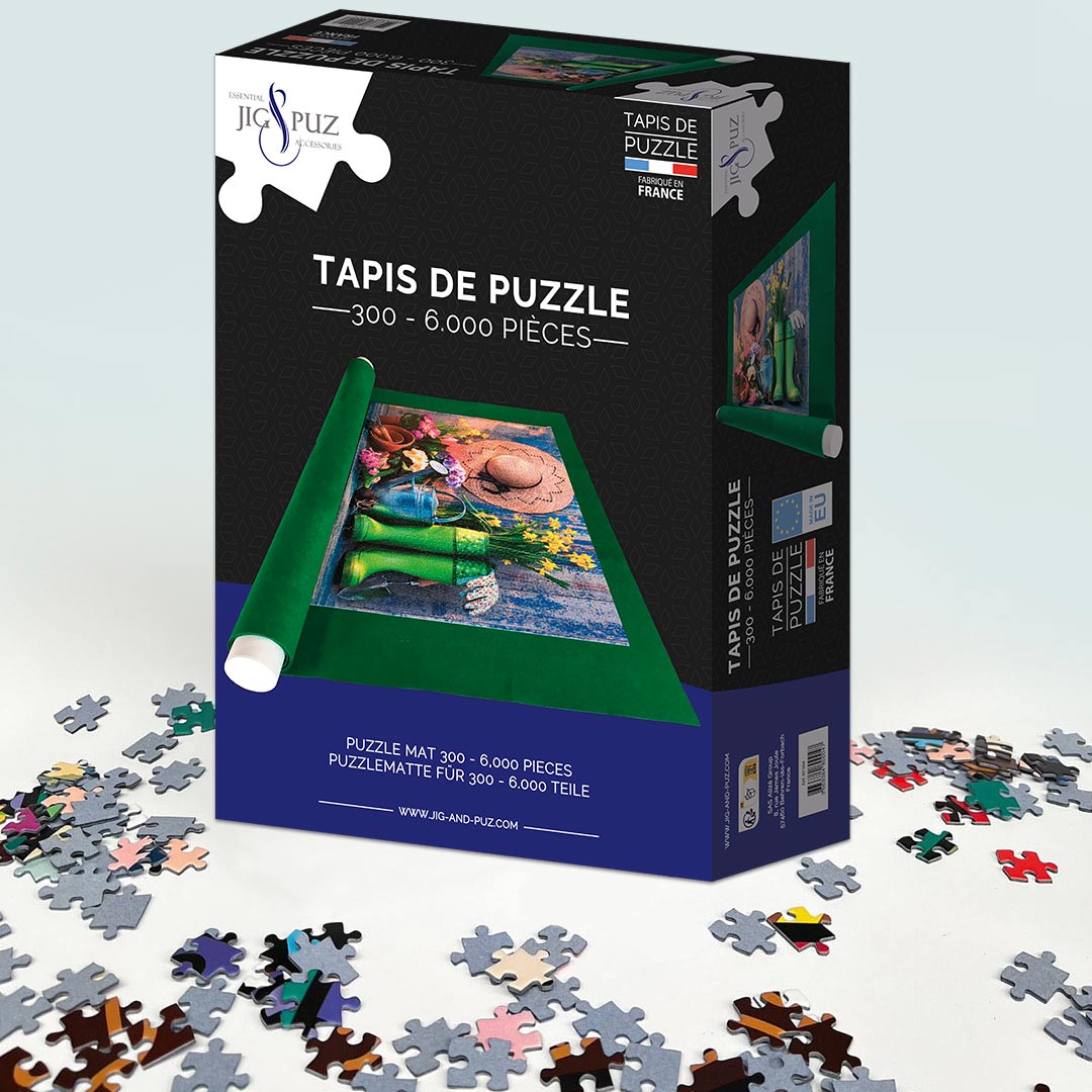 Tapis de Puzzles - 300 à 6000 pièces Jig & PuzJig & Puz
