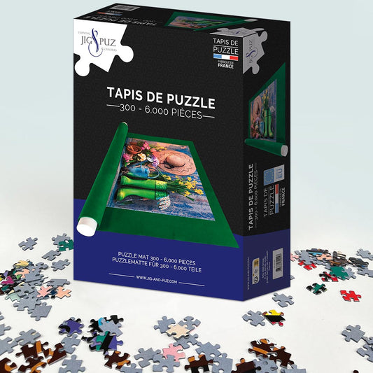Tapis de Puzzles - 300 à 6000 pièces Jig & PuzJig & Puz