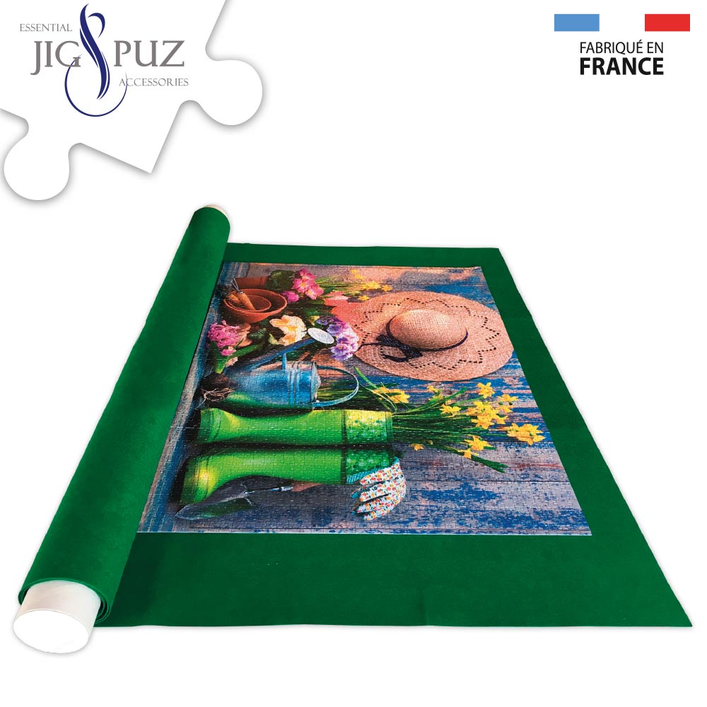 Tapis de Puzzles - 300 à 6000 pièces Jig & PuzJig & Puz