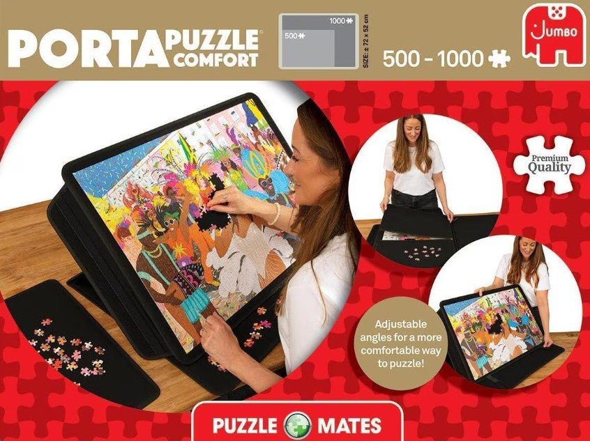 Porta Puzzle ConfortJumbo
