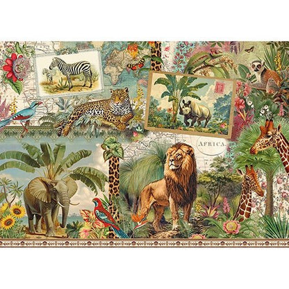 Puzzle 1000 Pièces En Pochon - AnimauxKiub