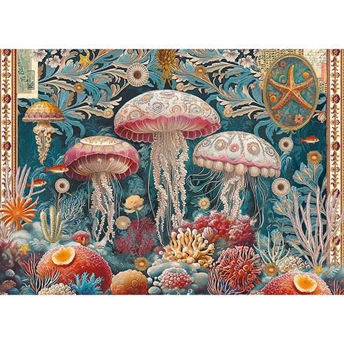 Puzzle 1000 Pièces En Pochon - MedusesKiub