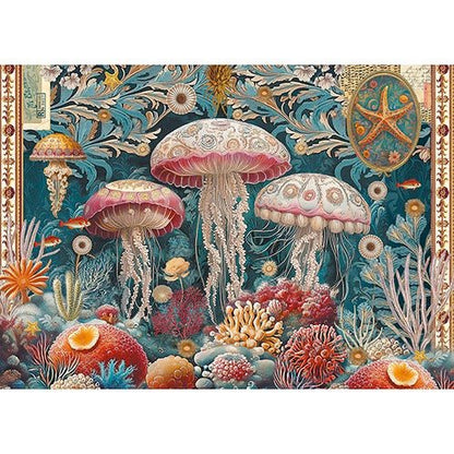 Puzzle 1000 Pièces En Pochon - MedusesKiub