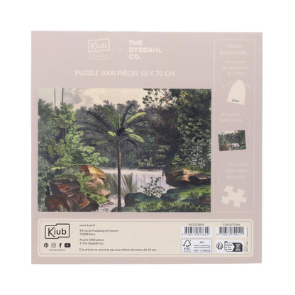 Puzzle 1000 Pièces En Pochon - The Dybdahl H CascadeKiub