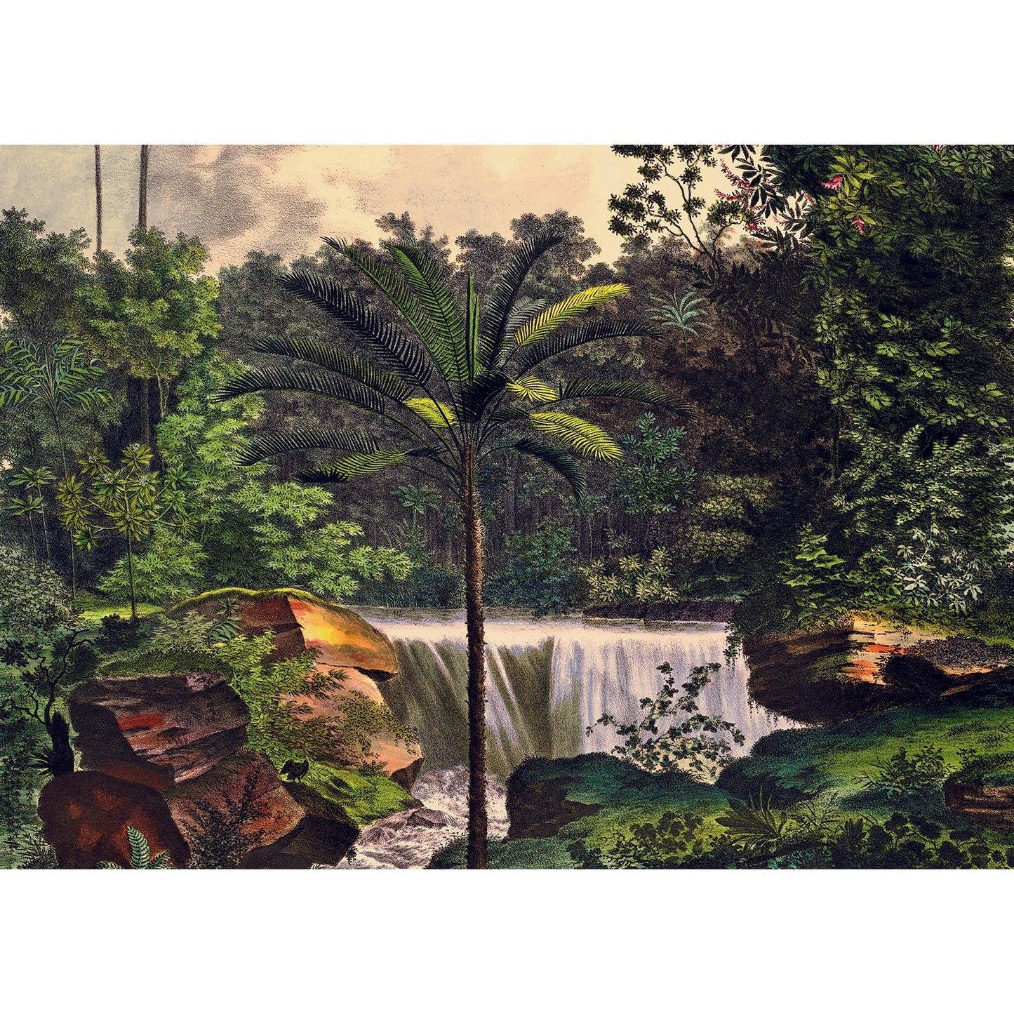 Puzzle 1000 Pièces En Pochon - The Dybdahl H CascadeKiub