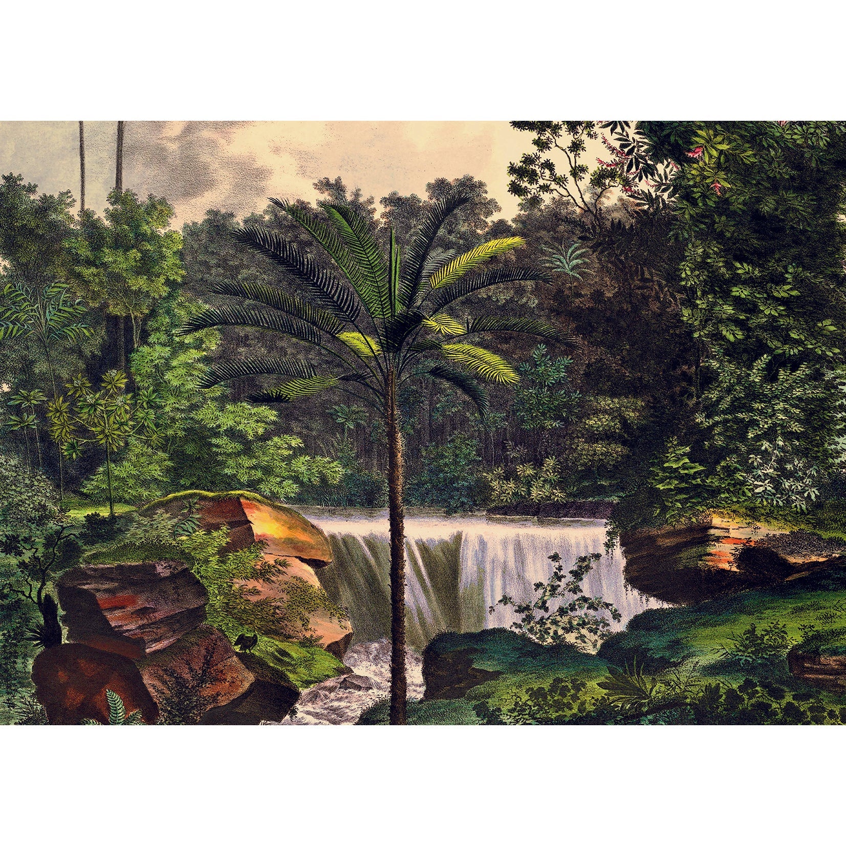 Puzzle 1000 Pièces En Pochon - The Dybdahl H CascadeKiub