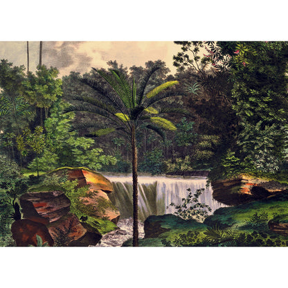 Puzzle 1000 Pièces En Pochon - The Dybdahl H CascadeKiub