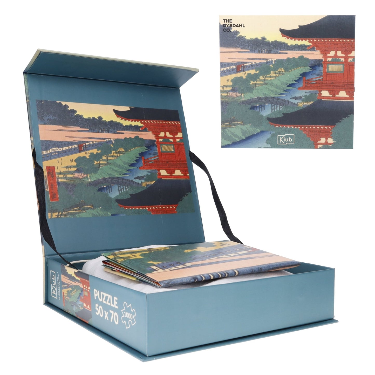 Puzzle 1000 Pièces En Pochon - The Dybdahl H MaisonKiub
