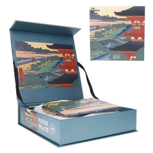 Puzzle 1000 Pièces En Pochon - The Dybdahl H MaisonKiub