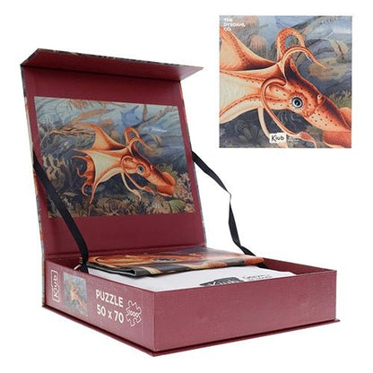 Puzzle 1000 Pièces En Pochon - The Dybdahl H PoulpeKiub