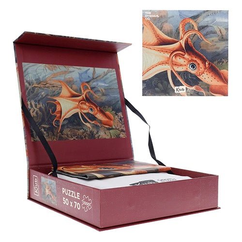 Puzzle 1000 Pièces En Pochon - The Dybdahl H PoulpeKiub