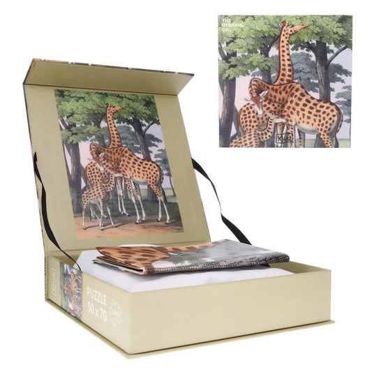 Puzzle 1000 Pièces En Pochon - The Dybdahl V GirafesKiub