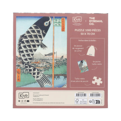 Puzzle 1000 Pièces En Pochon - The Dybdahl V PoissonKiub