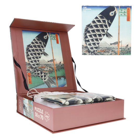 Puzzle 1000 Pièces En Pochon - The Dybdahl V PoissonKiub