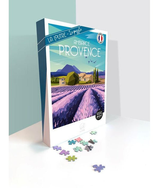 Puzzle 1000 Pièces La Loutre - Ambiance PROVENCELa Loutre