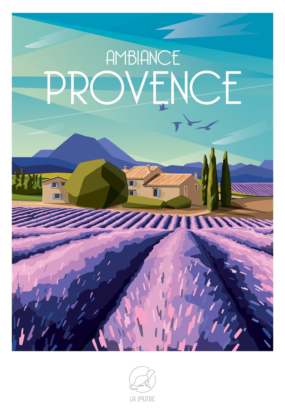 Puzzle 1000 Pièces La Loutre - Ambiance PROVENCELa Loutre