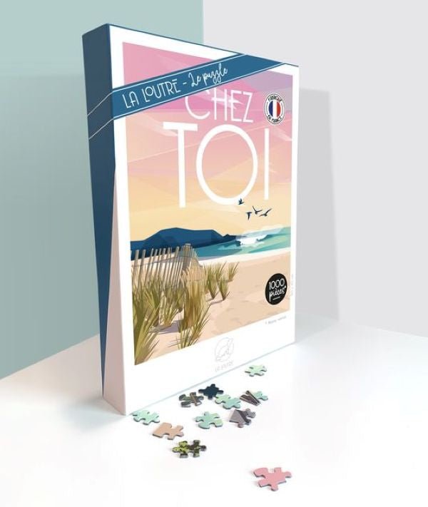 Puzzle 1000 Pièces La Loutre - Chez TOILa Loutre