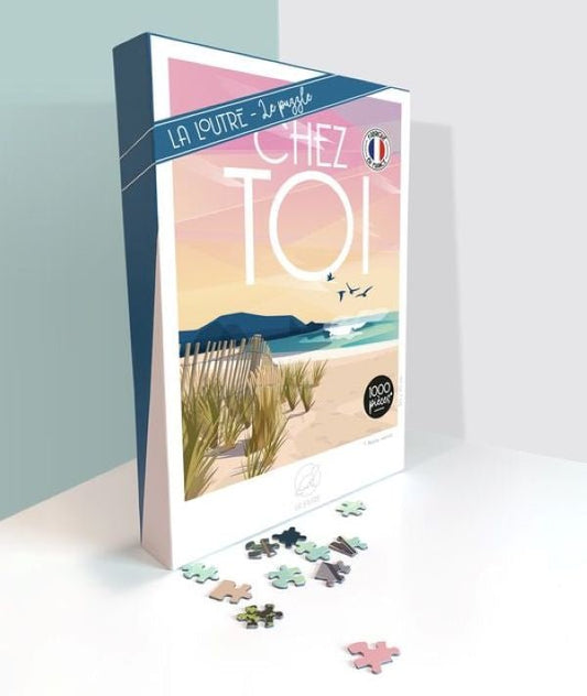 Puzzle 1000 Pièces La Loutre - Chez TOILa Loutre