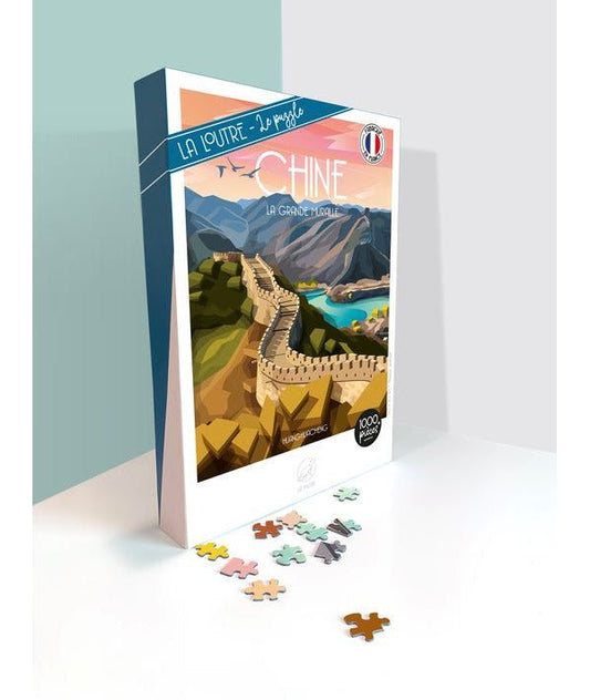 Puzzle 1000 Pièces La Loutre - CHINE La Grande MurailleLa Loutre