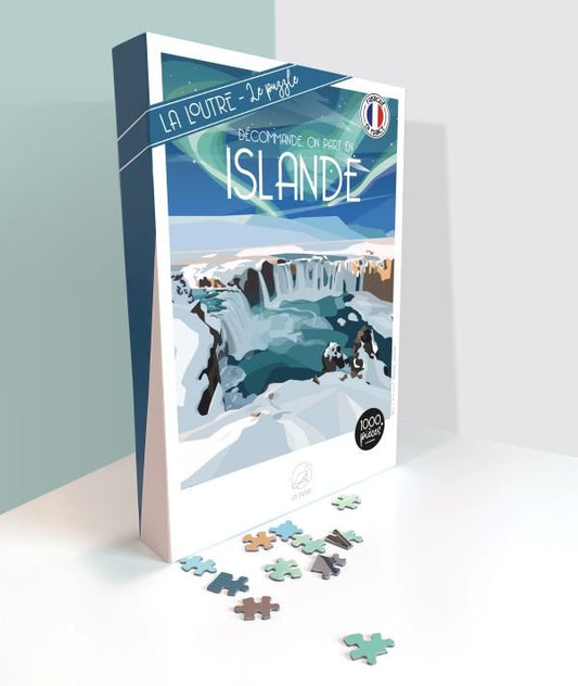 Puzzle 1000 Pièces La Loutre - Décommande on Part en ISLANDELa Loutre