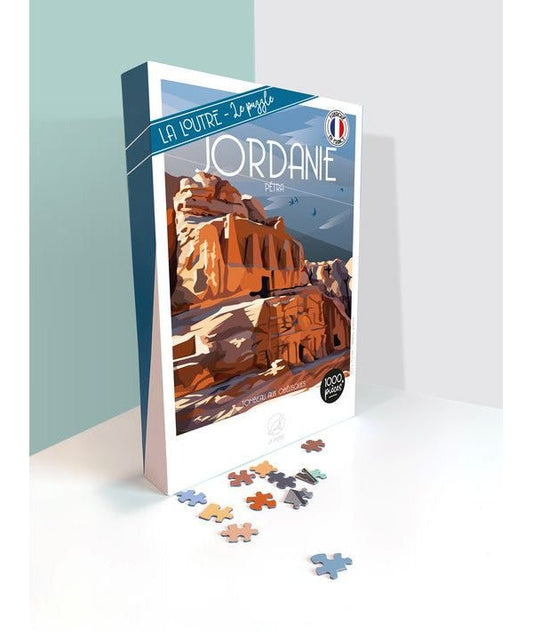 Puzzle 1000 Pièces La Loutre - JORDANIE PétraLa Loutre