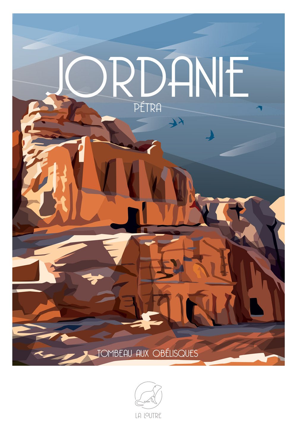 Puzzle 1000 Pièces La Loutre - JORDANIE PétraLa Loutre