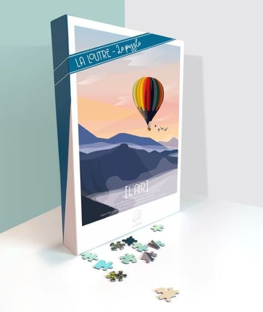 Puzzle 1000 Pièces La Loutre - L'AIRLa Loutre