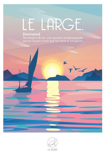 Puzzle 1000 Pièces La Loutre - LE LARGELa Loutre