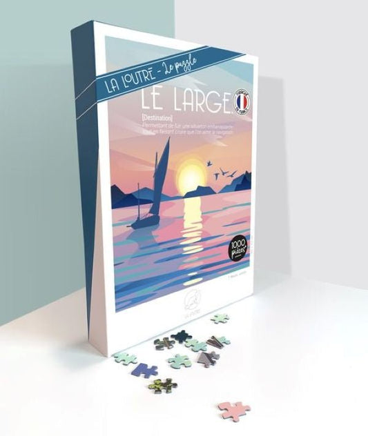 Puzzle 1000 Pièces La Loutre - LE LARGELa Loutre