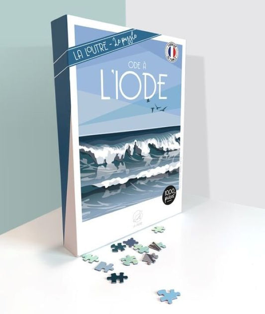 Puzzle 1000 Pièces La Loutre - Ode à l'IODELa Loutre