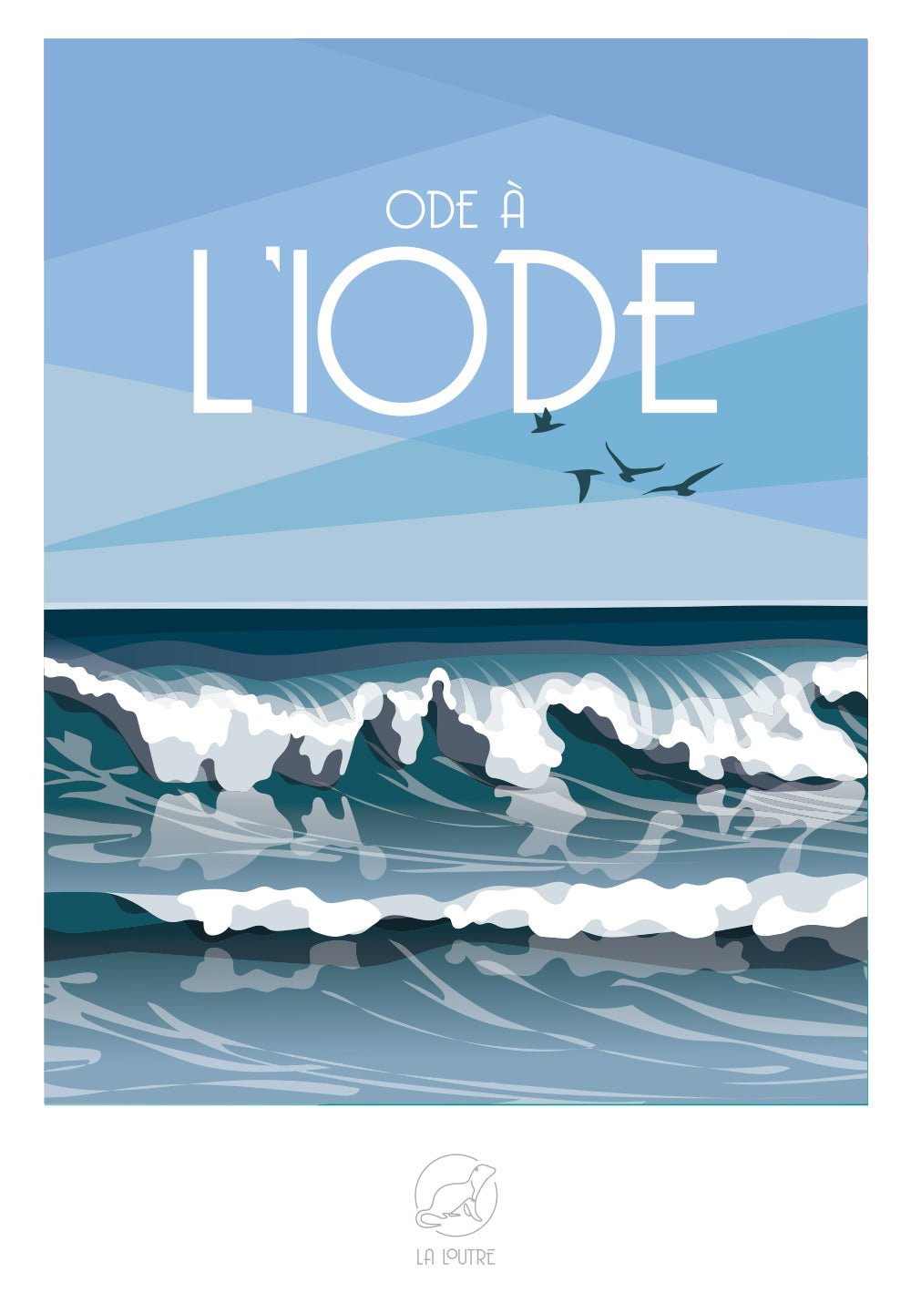 Puzzle 1000 Pièces La Loutre - Ode à l'IODELa Loutre