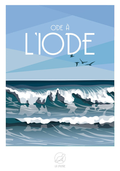 Puzzle 1000 Pièces La Loutre - Ode à l'IODELa Loutre