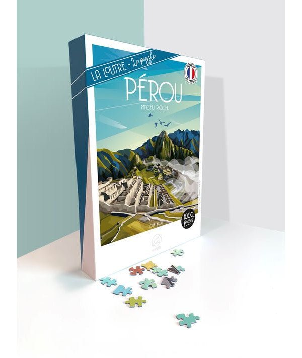 Puzzle 1000 Pièces La Loutre - PÉROU Machu PicchuLa Loutre