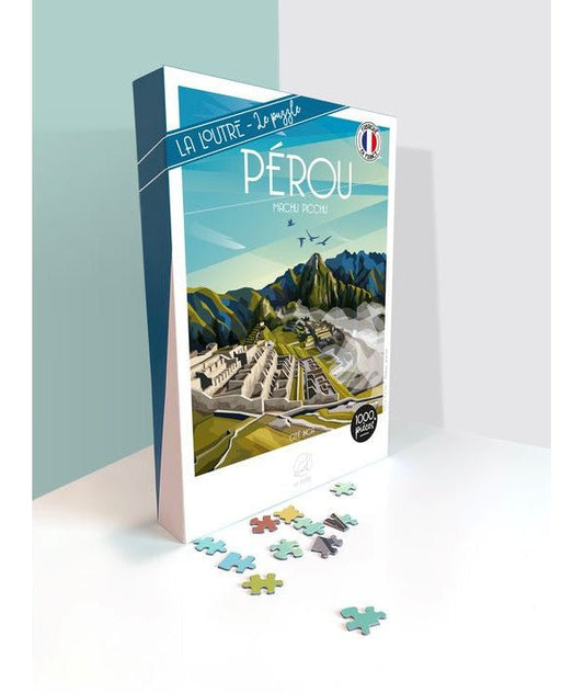 Puzzle 1000 Pièces La Loutre - PÉROU Machu PicchuLa Loutre