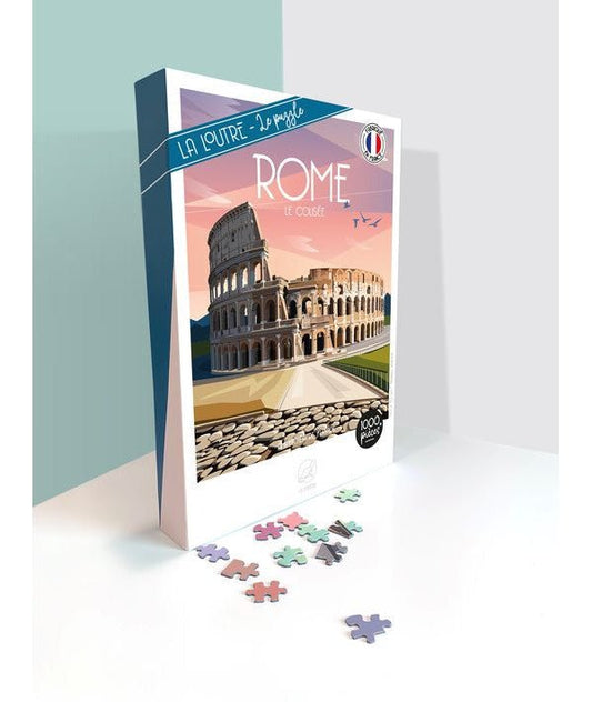 Puzzle 1000 Pièces La Loutre - ROME Le coliséeLa Loutre