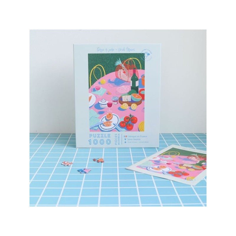 Puzzle de 1000 pièces - Bodegon de jardinLa Petite Epicerie