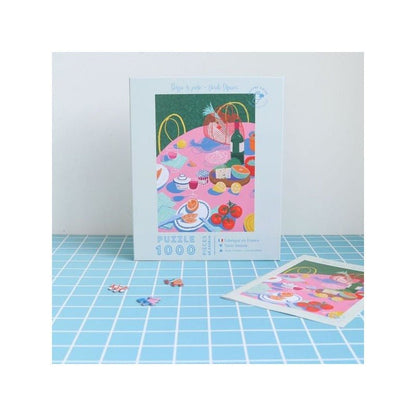 Puzzle de 1000 pièces - Bodegon de jardinLa Petite Epicerie