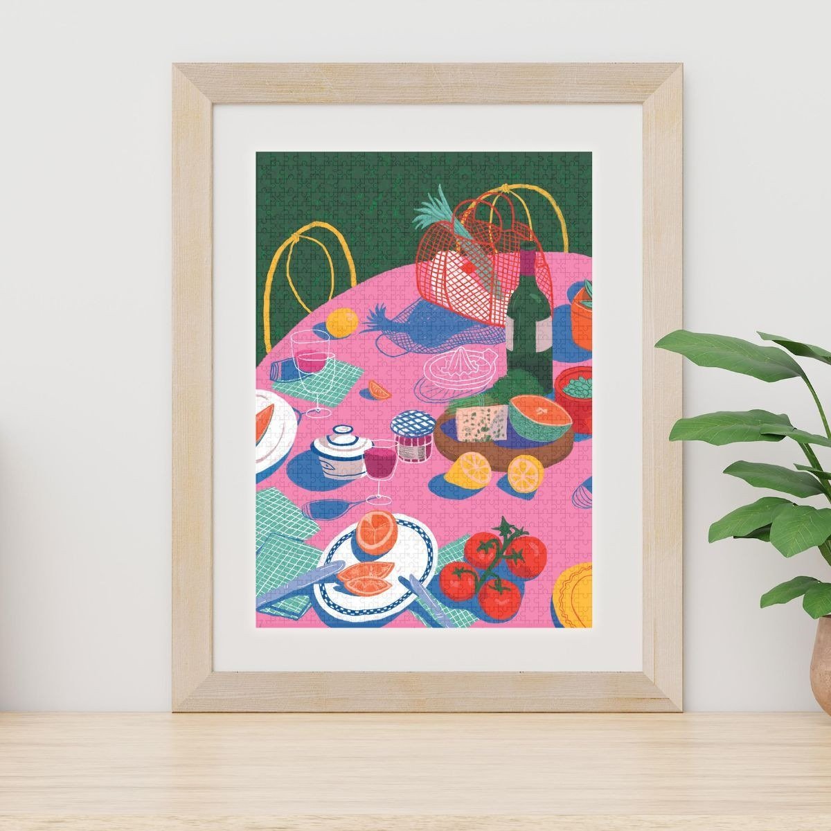 Puzzle de 1000 pièces - Bodegon de jardinLa Petite Epicerie