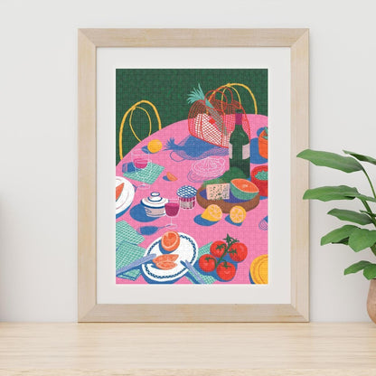 Puzzle de 1000 pièces - Bodegon de jardinLa Petite Epicerie