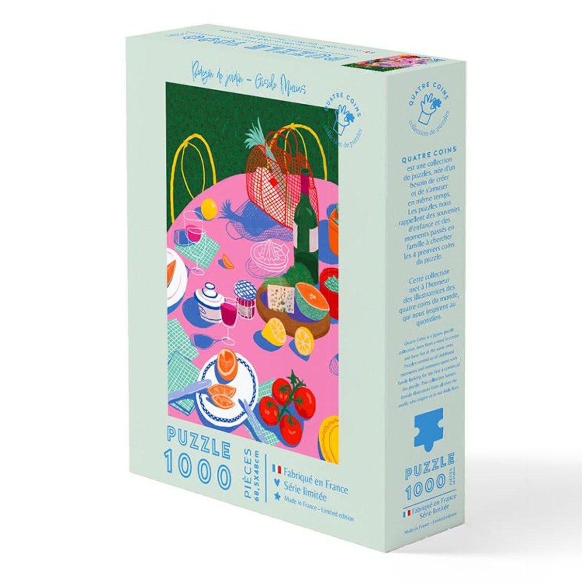 Puzzle de 1000 pièces - Bodegon de jardinLa Petite Epicerie