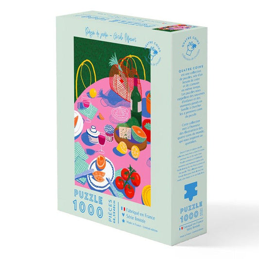 Puzzle de 1000 pièces - Bodegon de jardinLa Petite Epicerie