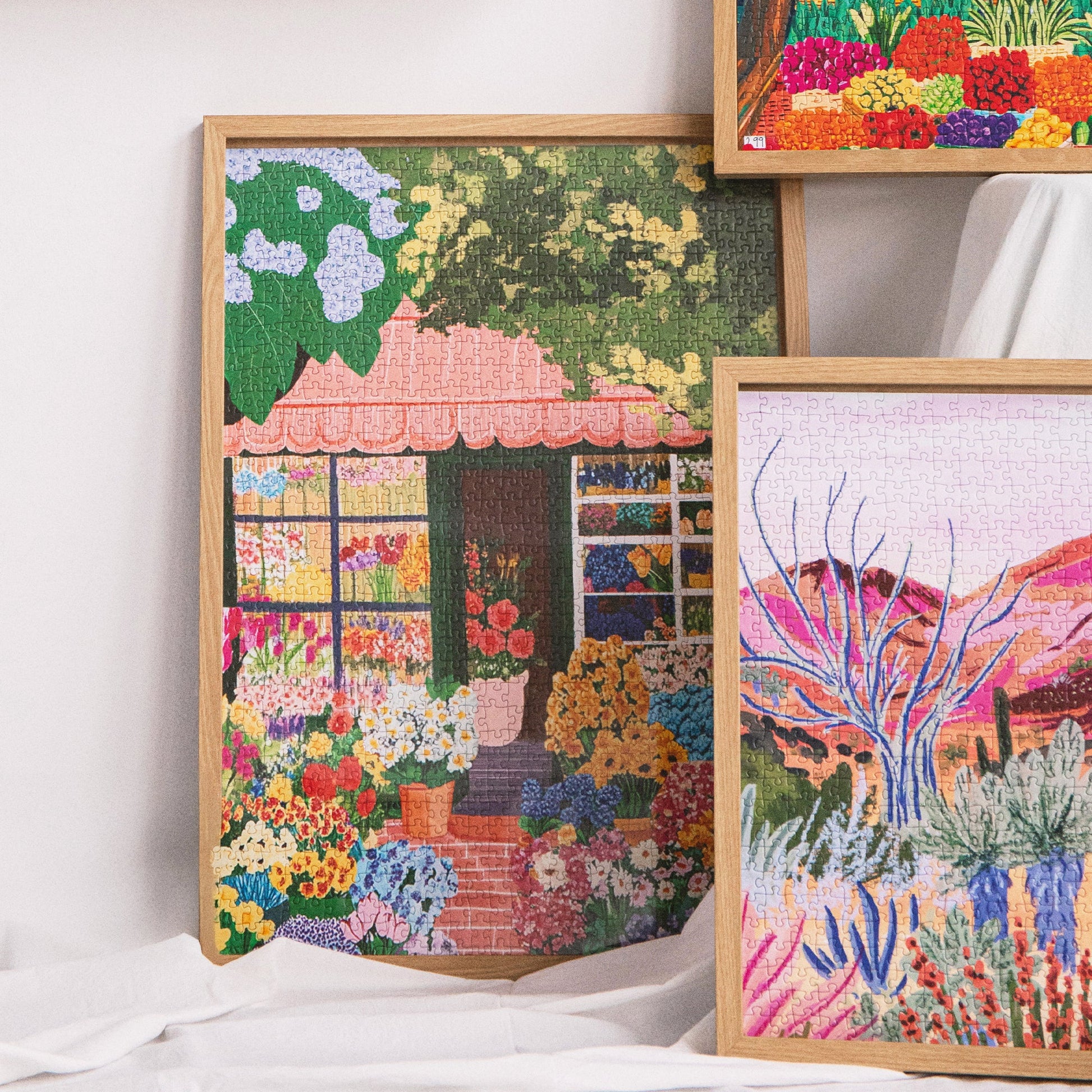 Puzzle de 1000 pièces - Floral ShopLa Petite Epicerie