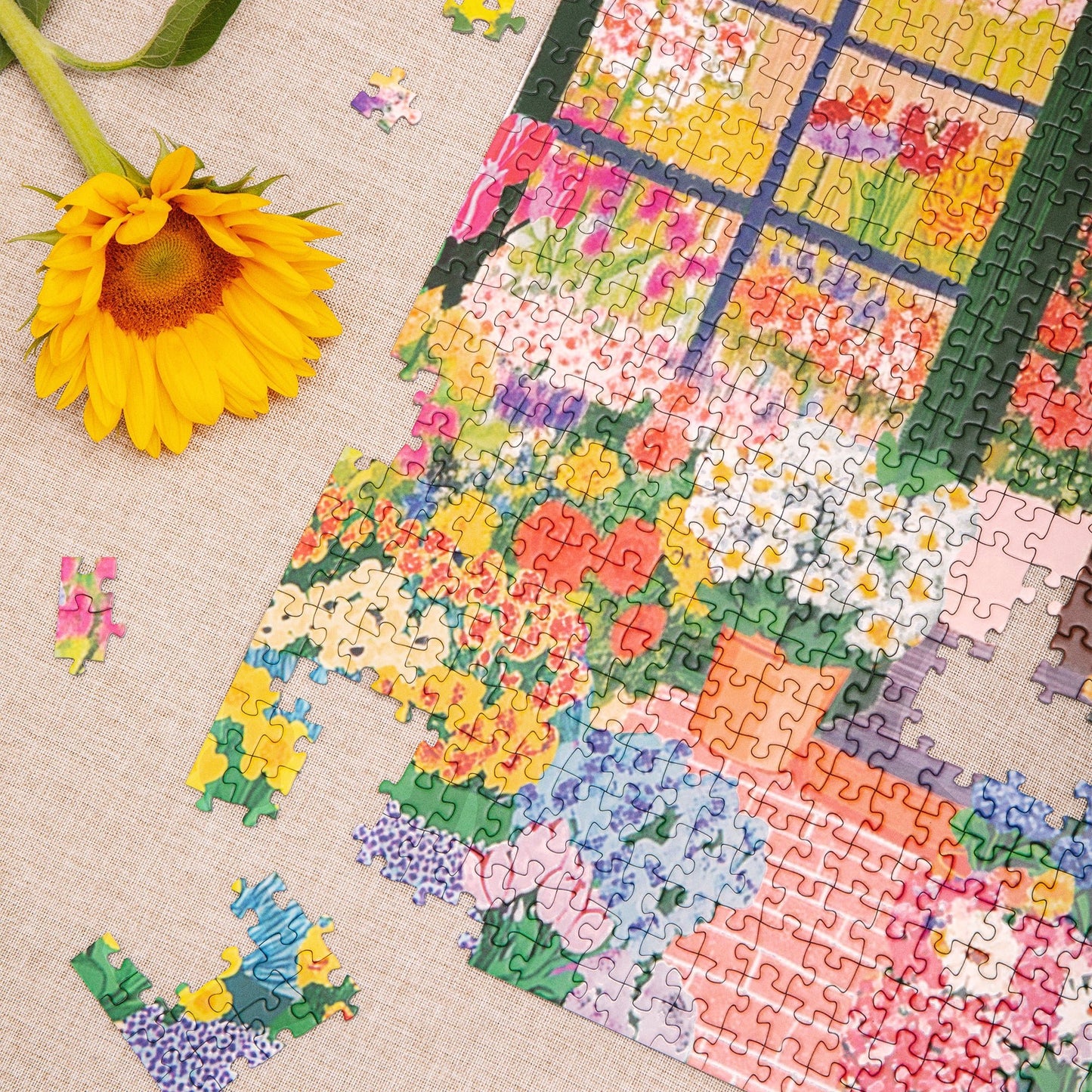 Puzzle de 1000 pièces - Floral ShopLa Petite Epicerie