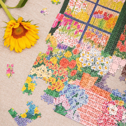 Puzzle de 1000 pièces - Floral ShopLa Petite Epicerie