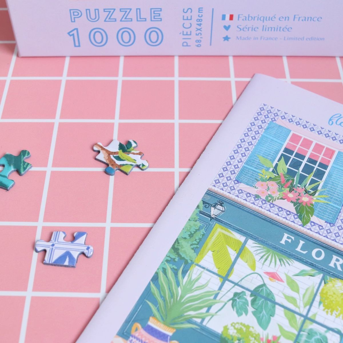 Puzzle de 1000 pièces - FlorisLa Petite Epicerie