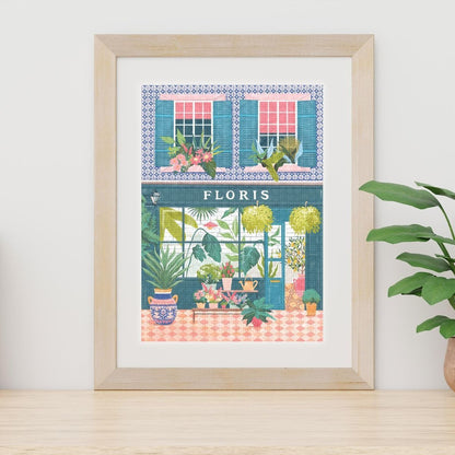 Puzzle de 1000 pièces - FlorisLa Petite Epicerie