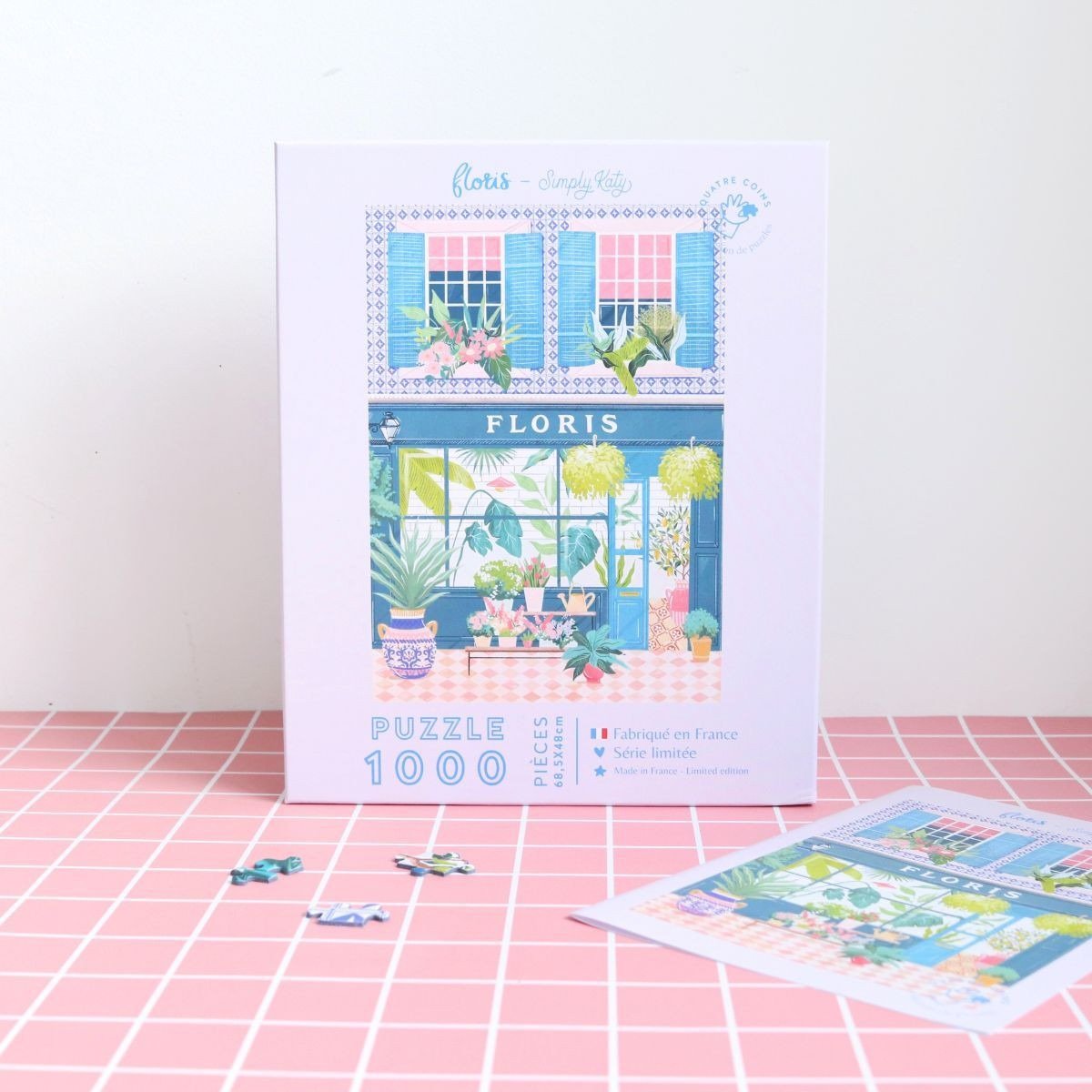 Puzzle de 1000 pièces - FlorisLa Petite Epicerie