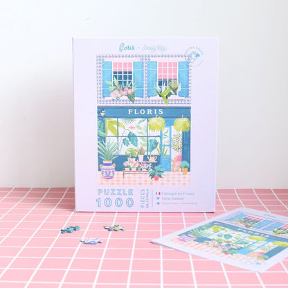 Puzzle de 1000 pièces - FlorisLa Petite Epicerie
