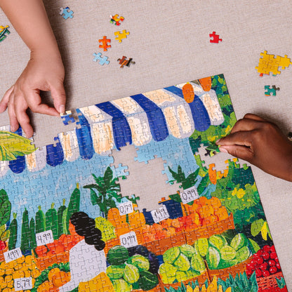 Puzzle de 1000 pièces - Fruit MarketLa Petite Epicerie